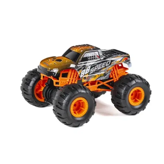 TEC-TOY - Speed Monster R/C 1:12, 2,4G 7,4V, gyro & sound - Orange (471259) / Toys - Modeling - Hobbies - Techbox
