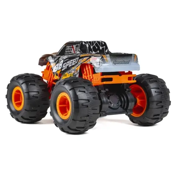 TEC-TOY - Speed Monster R/C 1:12, 2,4G 7,4V, gyro & sound - Orange (471259) / Toys - Modeling - Hobbies - Techbox