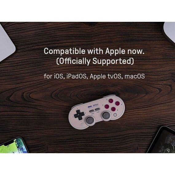 8BitDo SN30 Pro Gamepad Hall Ed/G Classic / Nintendo Switch - Nintendo Switch Accessories - Accessories for Consoles - Techbox