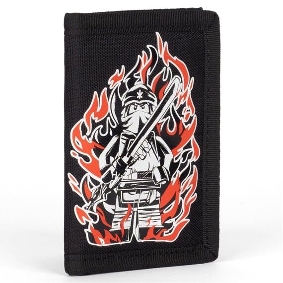 LEGO - Ninjago Tri-fold Wallet - Level Up (4011098-AC0565-330NI) / Toys |  Techbox