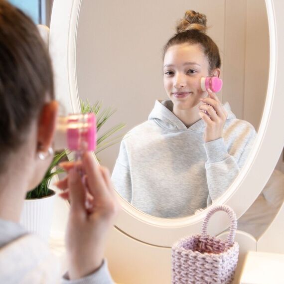 TOPModel Facial Brush Heart BEAUTY and ME ( 0412838 ) / Toys - Αταξινόμητα -  - Techbox