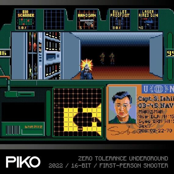 Blaze Evercade Piko Interactive Collection 4 / BLAZE TAB Plus - Retro Gaming - Gaming - Techbox