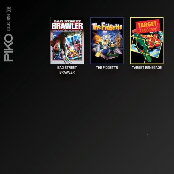 Blaze Evercade Piko Interactive Collection 4 / BLAZE TAB Plus - Retro Gaming - Gaming - Techbox