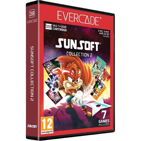 Blaze Evercade Sunsoft Collection 2 / BLAZE TAB Plus - Retro Gaming - Gaming - Techbox