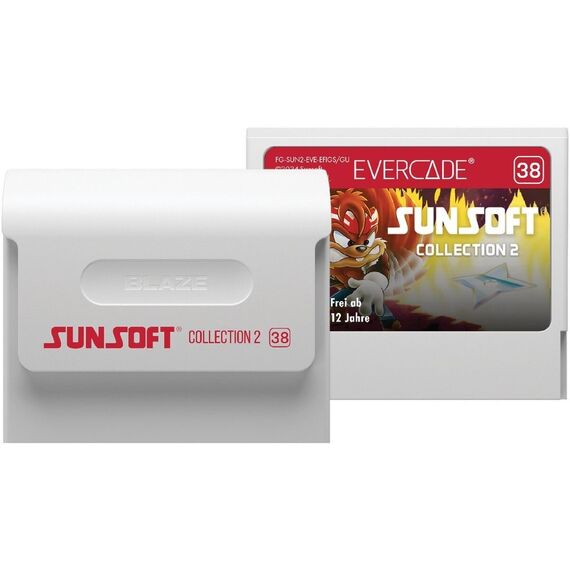 Blaze Evercade Sunsoft Collection 2 / BLAZE TAB Plus - Retro Gaming - Gaming - Techbox