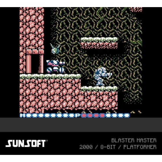 Blaze Evercade Sunsoft Collection 2 / BLAZE TAB Plus - Retro Gaming - Gaming - Techbox