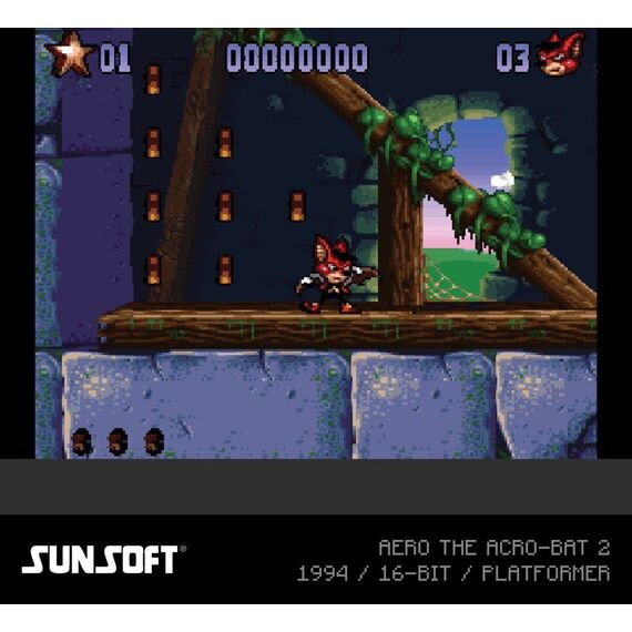 Blaze Evercade Sunsoft Collection 2 / BLAZE TAB Plus - Retro Gaming - Gaming - Techbox