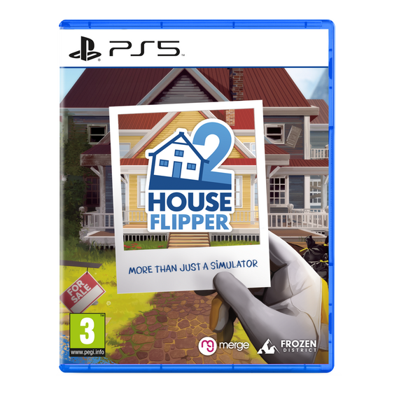 House Flipper 2 / PlayStation 5 - PS5 Games - Games - Techbox