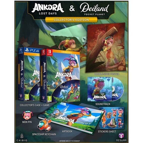 Ankora: Lost Days & Deiland: Pocket Planet (Collector's Edition) / Nintendo Switch - Nintendo Switch Games - Games - Techbox