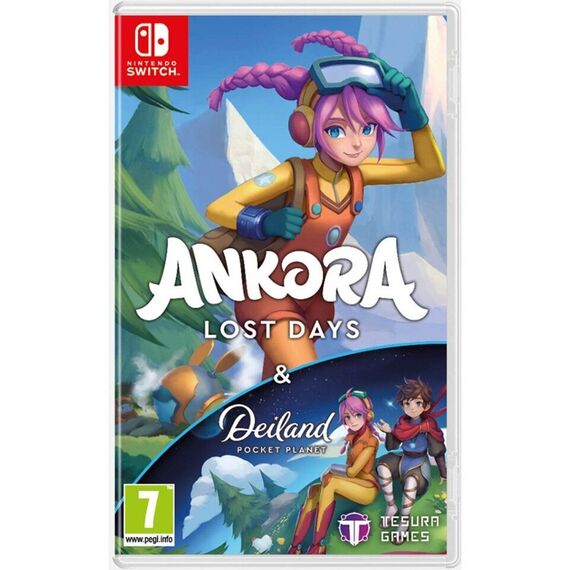 Ankora: Lost Days & Deiland: Pocket Planet / Nintendo Switch | Techbox