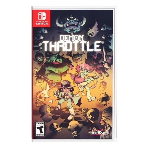 Demon Throttle (Special Reserve Games) / Nintendo Switch - Nintendo Switch Games - Games - Techbox
