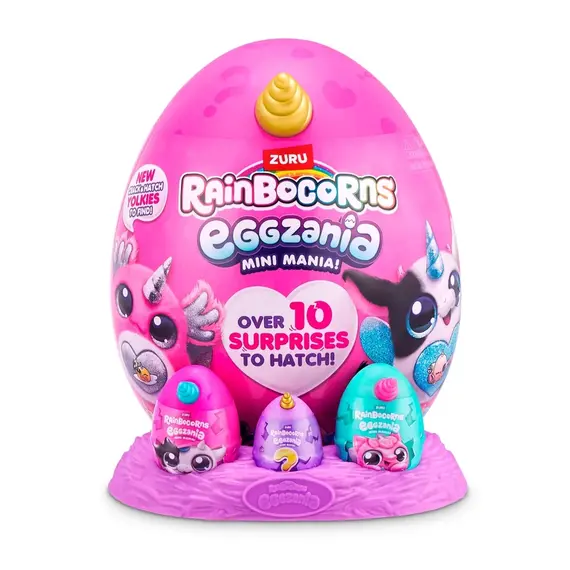 Rainbocorns - Eggzania Mini S1 ( 9296 ) / Toys