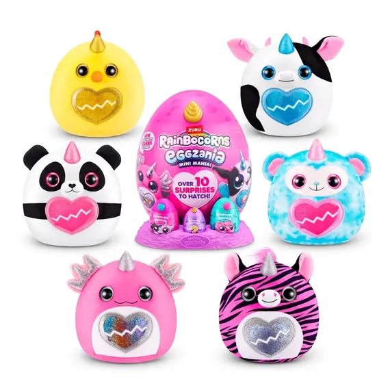 Rainbocorns - Eggzania Mini S1 ( 9296 ) / Toys