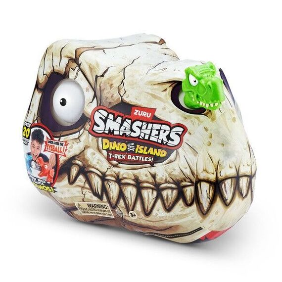 Smashers - Dino Island-Series 1 Mini T-Rex Battle Playset ( 74114 ) / Toys - Αταξινόμητα -  - Techbox