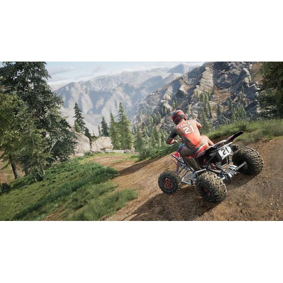 MX vs ATV Legends - 2024 (Monster Energy Supercross Edition) / Xbox Series X - Series X Games - Games - Techbox