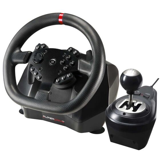 Subsonic Superdrive GS 950-X (PS4 / XBOX) / PlayStation 4 - PS4 Accessories - Accessories for Consoles - Techbox