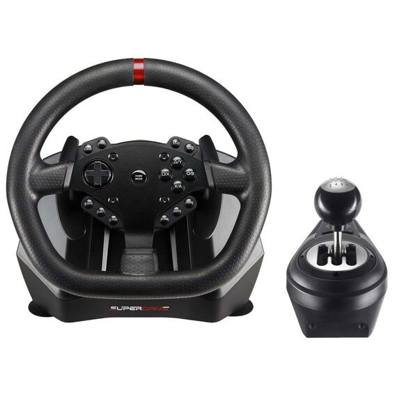 Subsonic Superdrive GS 950-X (PS4 / XBOX) / PlayStation 4 - PS4 Accessories - Accessories for Consoles - Techbox