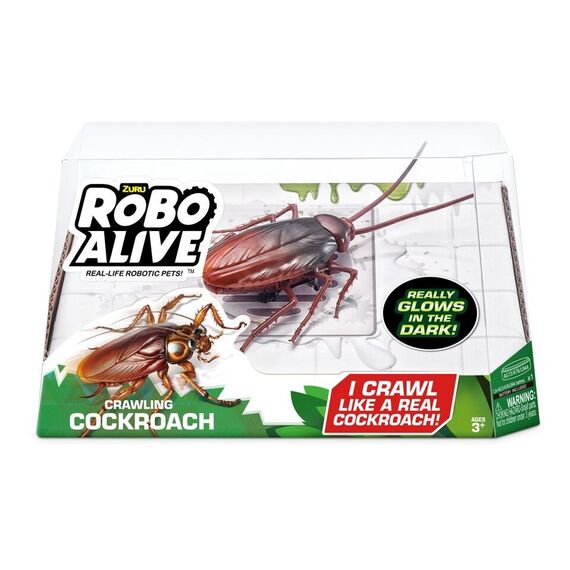 Robo Alive - Robotic - S2 Cockroach, Bulk (7152) / Toys