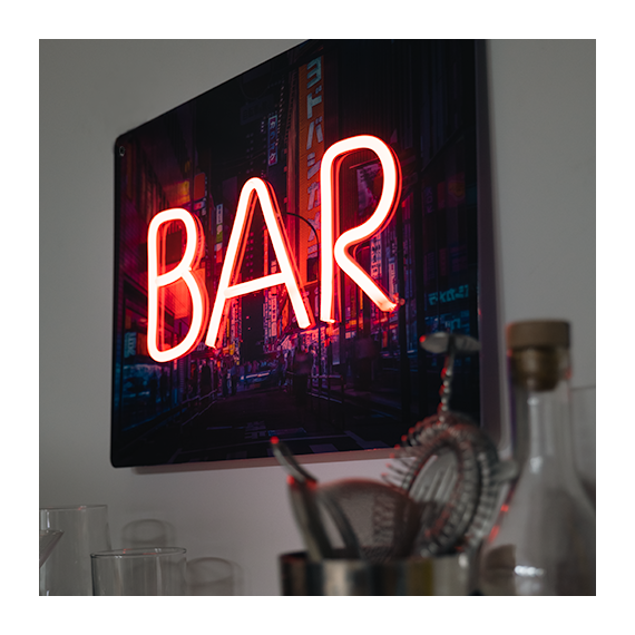 Bar Neon Light / Gadgets