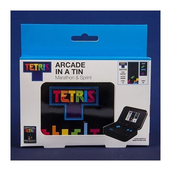 Tetris™Arcade in a Tin / Gadgets