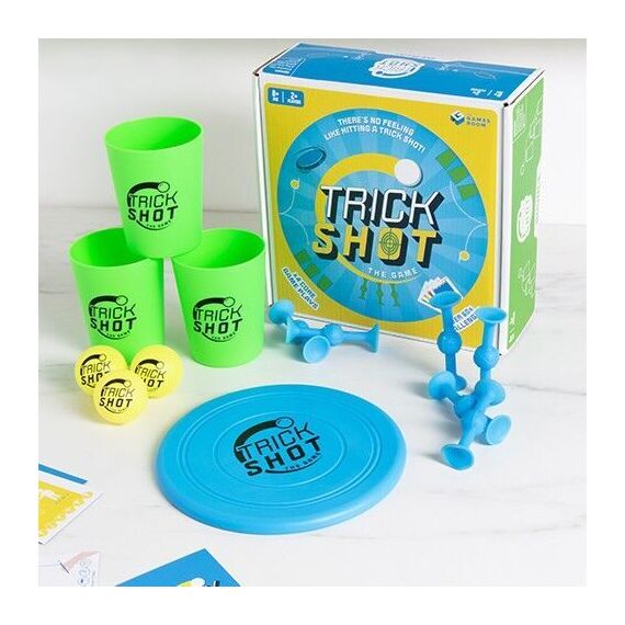 Trick Shot! - The Game / Gadgets