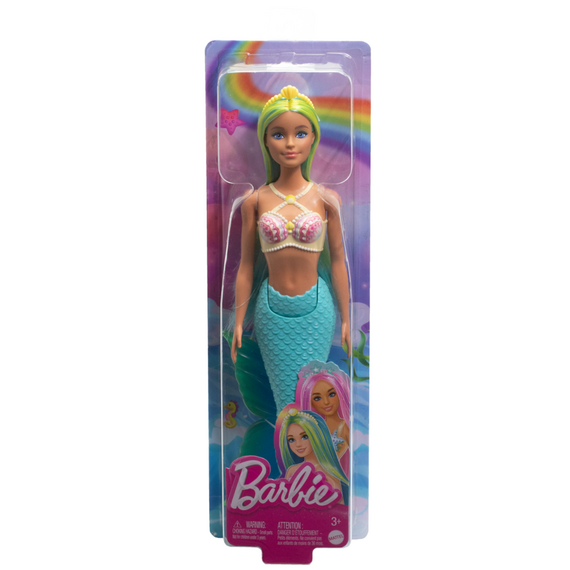 Barbie - Mermaid Doll 1 (HRR03) / Toys |  Techbox