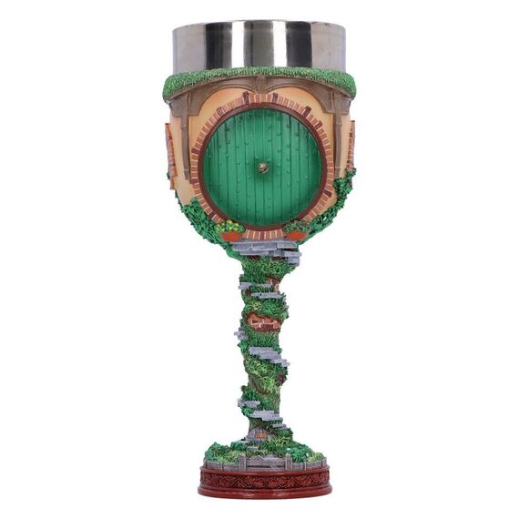 Lord Of The Rings The Shire Goblet / Fan Shop and Merchandise - Mugs & Bottles - Gifts - Techbox
