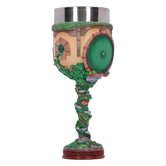 Lord Of The Rings The Shire Goblet / Fan Shop and Merchandise - Mugs & Bottles - Gifts - Techbox