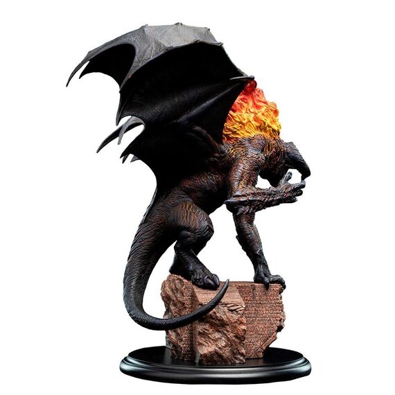 The Lord of the Rings Trilogy - The Balrog in Moria Miniature Statue / Fan Shop and Merchandise - Statues - Collectibles - Techbox