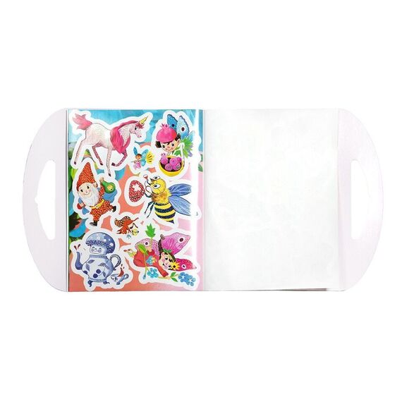 eeBoo - Sticker Book - Magical Creatures - (ESTKMAG) / Toys