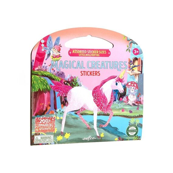 eeBoo - Sticker Book - Magical Creatures - (ESTKMAG) / Toys