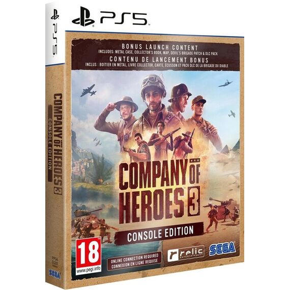 Company of Heroes 3 (Steelbook Edition) / PlayStation 5 | Techbox