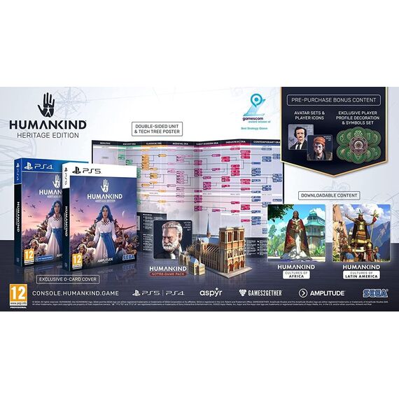 Humankind - Heritage Deluxe Edition / PlayStation 5 | Techbox