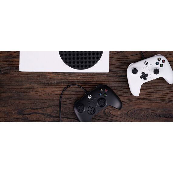 8BitDo Ultimate Wired Controller for Xbox Hall Ed/Black / Xbox Series X - S Accessories - Series X - Techbox