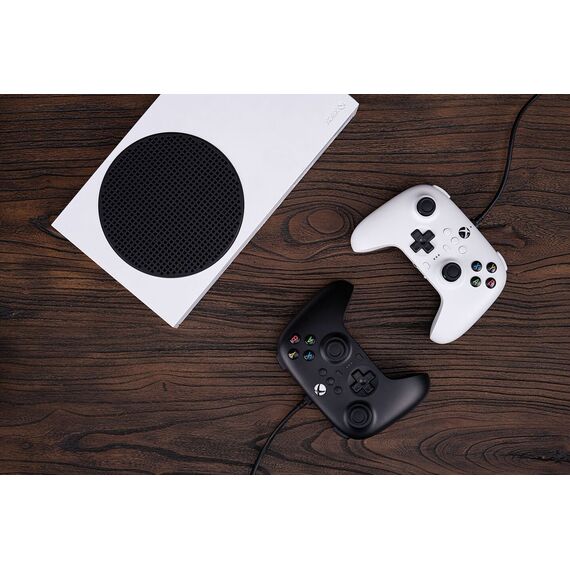 8BitDo Ultimate Wired Controller for Xbox Hall Ed/Black / Xbox Series X - S Accessories - Series X - Techbox