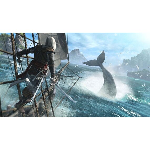 Assassin's Creed IV: Black Flag (Playstation Hits) / PlayStation 4 | Techbox