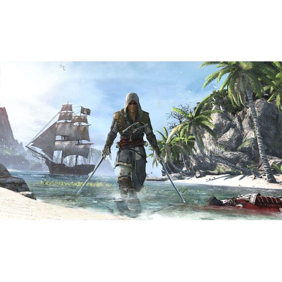Assassin's Creed IV: Black Flag (Playstation Hits) / PlayStation 4 | Techbox