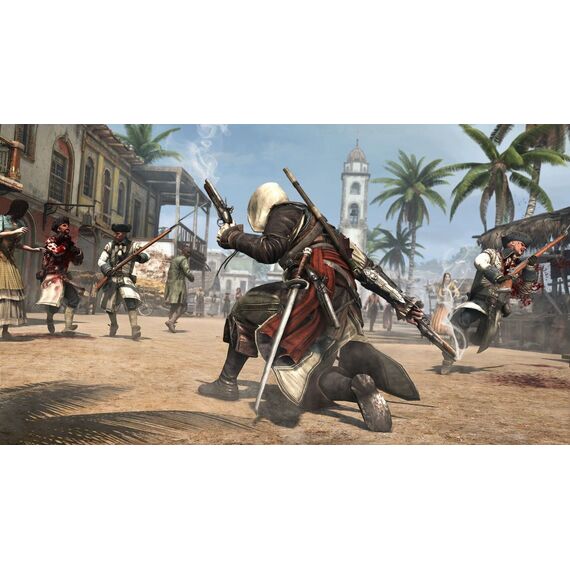 Assassin's Creed IV: Black Flag (Playstation Hits) / PlayStation 4 | Techbox