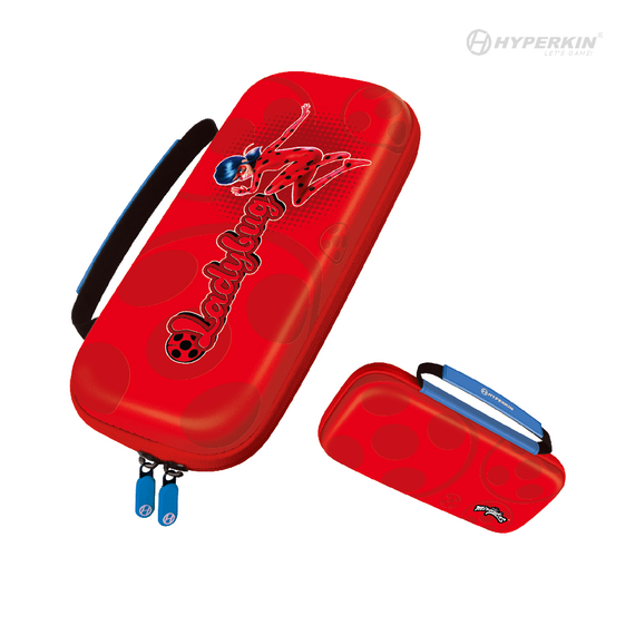 Hyperkin Official Miraculous Hard Case - Switch/Oled/Lite (Ladybug) / Nintendo Switch - Nintendo Switch Accessories - Accessories for Consoles - Techbox