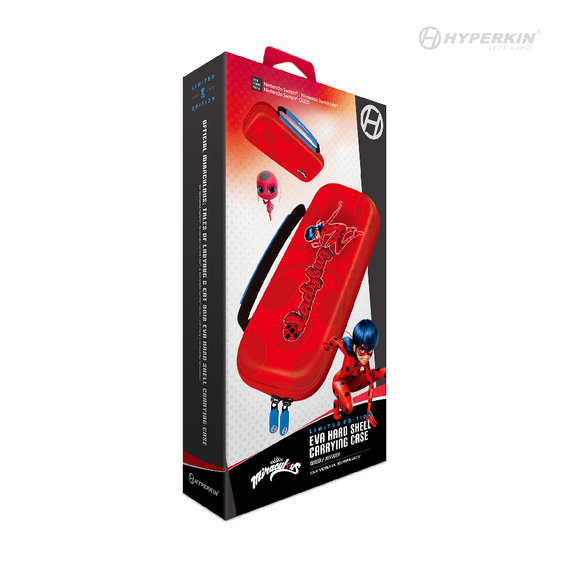 Hyperkin Official Miraculous Hard Case - Switch/Oled/Lite (Ladybug) / Nintendo Switch - Nintendo Switch Accessories - Accessories for Consoles - Techbox