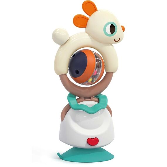 Kinder and Kids - Rangle (2 in 1), Rabbit with rotation (K10121) / Toys