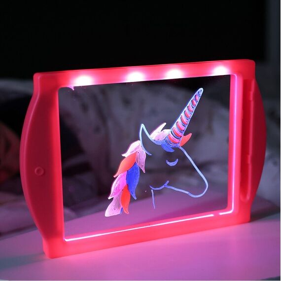 Marvins Magic - Glow Art - Pink - (MMG009P) / Toys