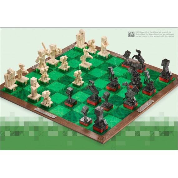 Minecraft - Chess Set / Fan Shop and Merchandise |  Techbox