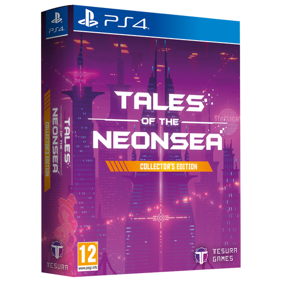 TALES OF THE NEON SEA COL EDT / PlayStation 4 - PS4 Games - Games - Techbox