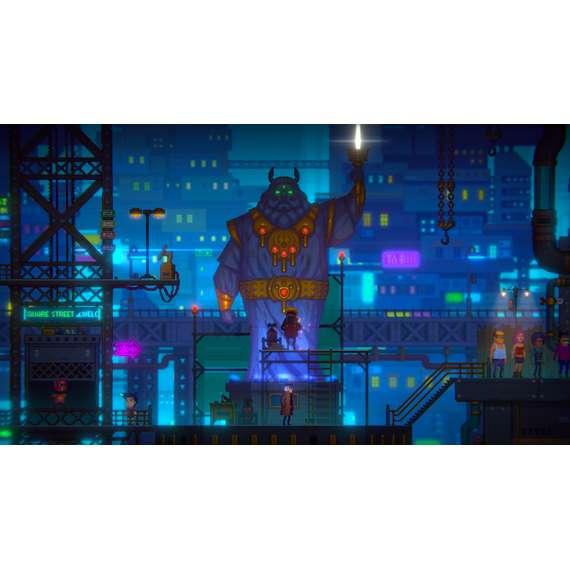 TALES OF THE NEON SEA COL EDT / PlayStation 4 - PS4 Games - Games - Techbox