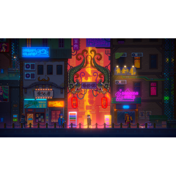 TALES OF THE NEON SEA COL EDT / PlayStation 4 - PS4 Games - Games - Techbox