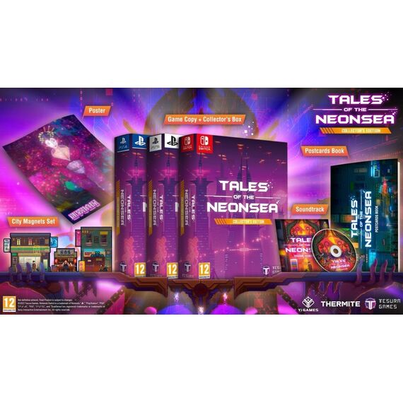 TALES OF THE NEON SEA COL EDT / PlayStation 4 - PS4 Games - Games - Techbox