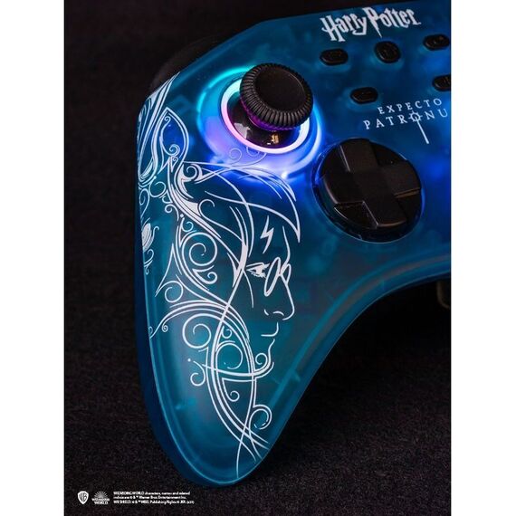 Trade Invaders Harry Potter Wireless Controller Green for Switch with 1M cable - Slytherin / Nintendo Switch | Techbox