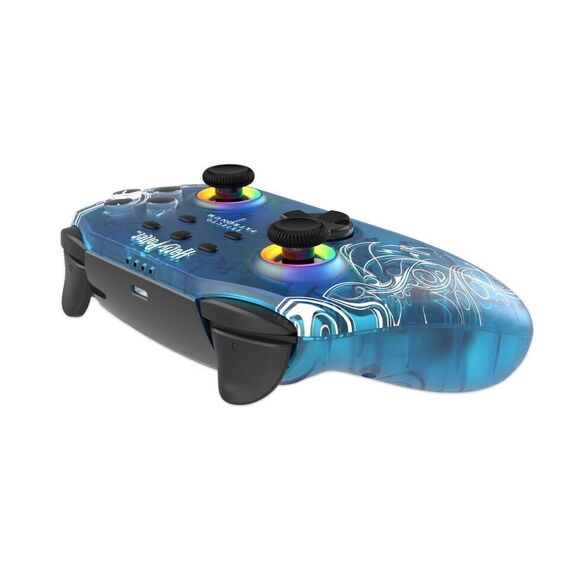 Trade Invaders Harry Potter Wireless Controller Green for Switch with 1M cable - Slytherin / Nintendo Switch | Techbox