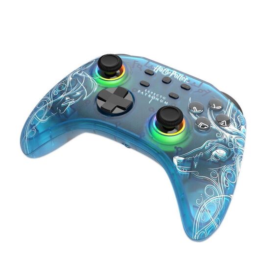 Trade Invaders Harry Potter Wireless Controller Green for Switch with 1M cable - Slytherin / Nintendo Switch | Techbox